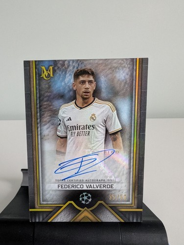 Federico Valverde 2023 Topps Museum /50