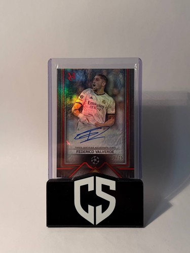 Federico Valverde 2023 Topps Museum Ruby /25
