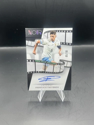 Federico Valverde 2024 Panini Noir /10
