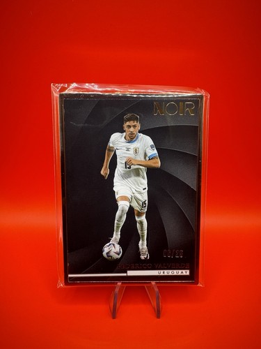 Federico Valverde 2025 Panini Noir Bronze Frame /25