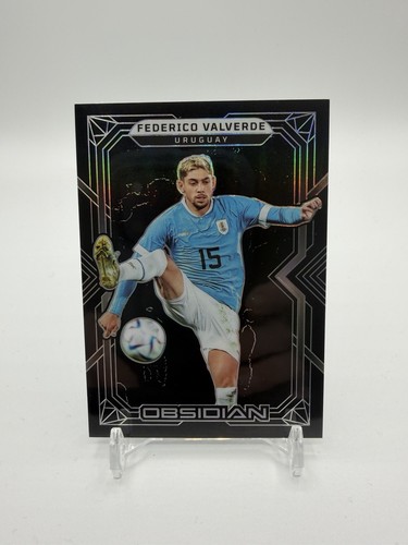 Federico Valverde 2022 Panini Obsidian /115