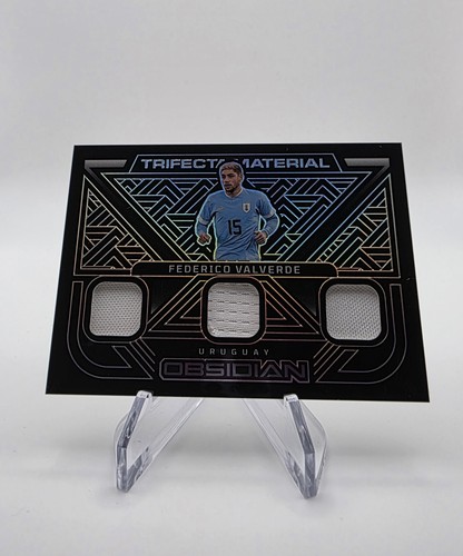 Federico Valverde 2022 Panini Obsidian /199