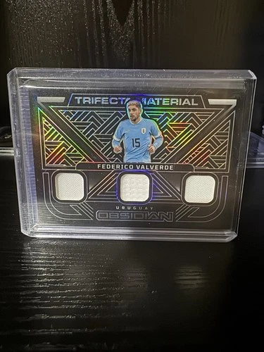 Federico Valverde 2023 Panini Obsidian /199