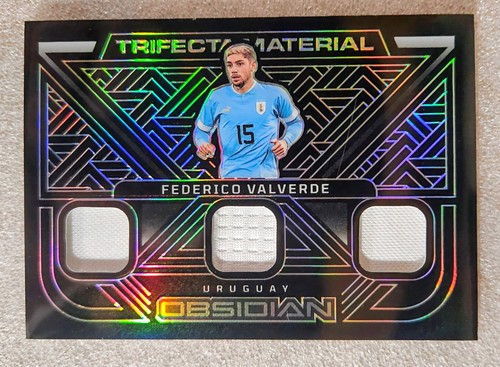 Federico Valverde 2022 Panini Obsidian /199