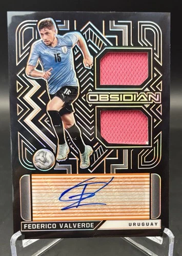 Federico Valverde 2021 Panini Obsidian /20