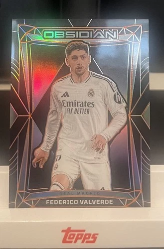 Federico Valverde 2024 Panini Obsidian /40