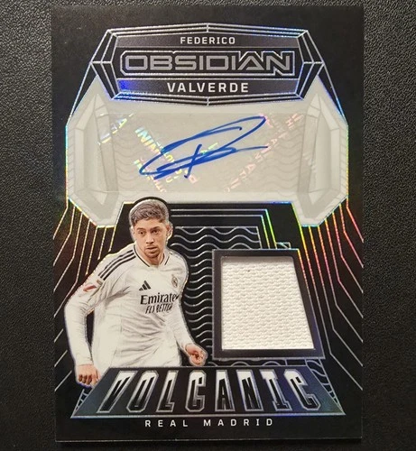 Federico Valverde 2024 Panini Obsidian /49