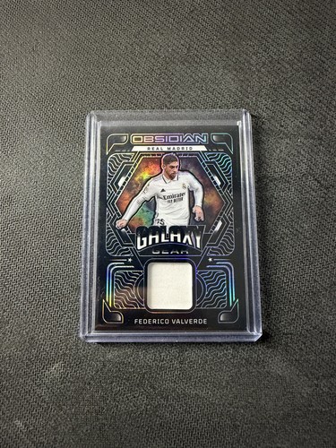 Federico Valverde 2022 Panini Obsidian /50