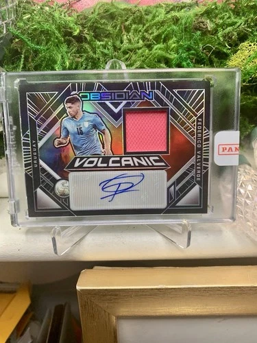 Federico Valverde 2022 Panini Obsidian /65