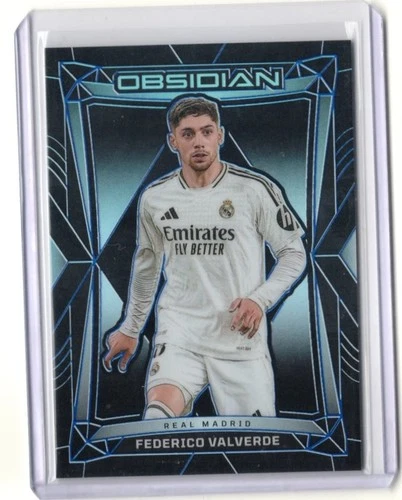 Federico Valverde 2024 Panini Obsidian Blue /20