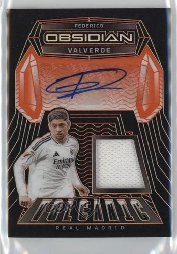 Federico Valverde 2024 Panini Obsidian Orange /25