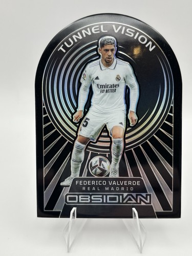 Federico Valverde 2022 Panini Obsidian Orange /65