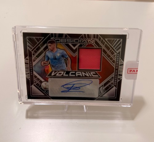 Federico Valverde 2021 Panini Obsidiana /65