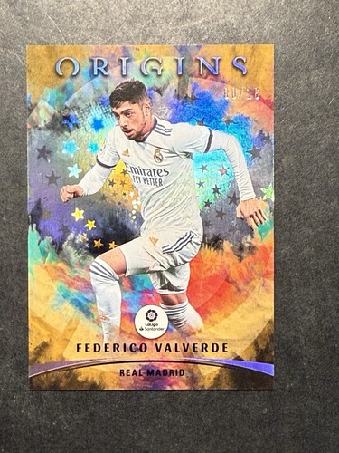 Federico Valverde 2021 Panini Origins Refractor /16