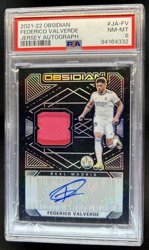 Federico Valverde 2021 Panini Ossidiana /65