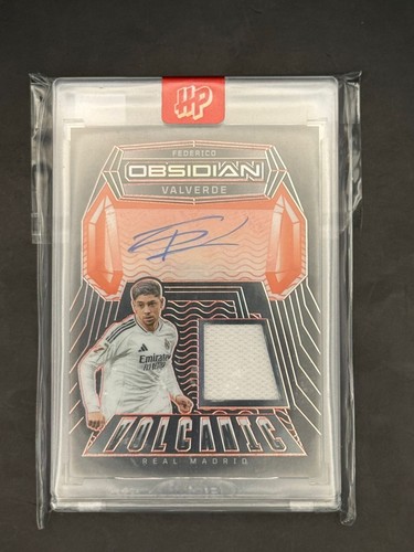 Federico Valverde 2024 Panini Ossidiana Calcio /25