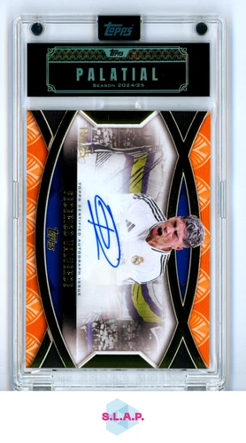 Federico Valverde 2024 Topps Palatial Season /25
