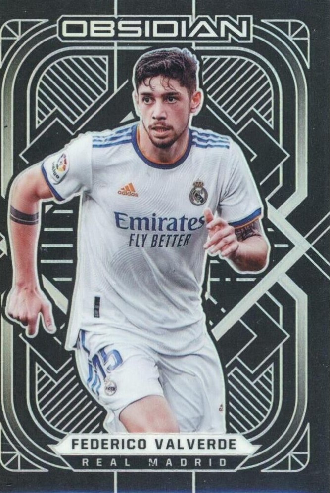 Federico Valverde 2021 Panini Obsidian