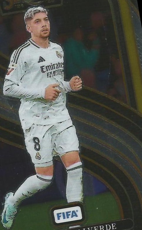 Federico Valverde 2024 Panini Select FIFA