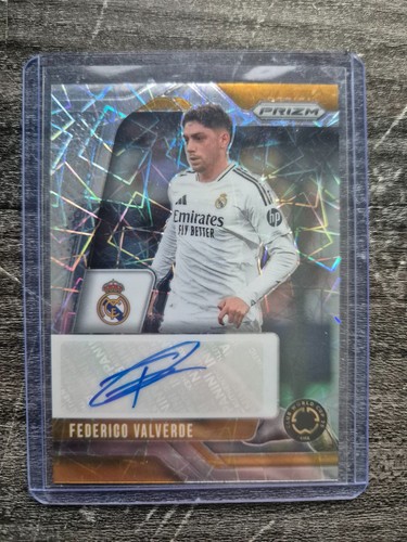 Federico Valverde 2025 Panini Prizm