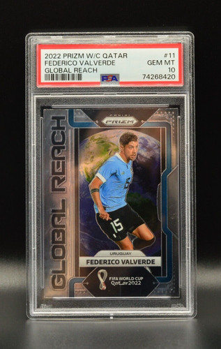 Federico Valverde 2022 Panini Prizm #11