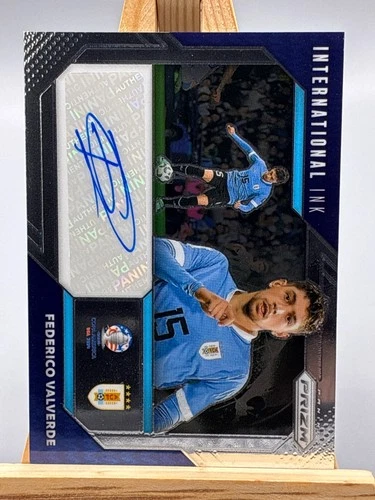Federico Valverde 2024 Panini Prizm