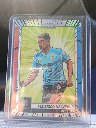 Federico Valverde 2023 Panini Prizm