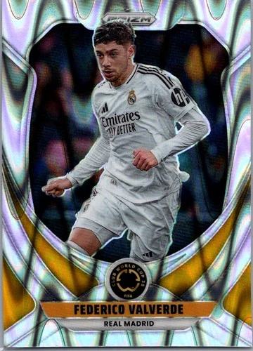 Federico Valverde 2025 Panini Prizm
