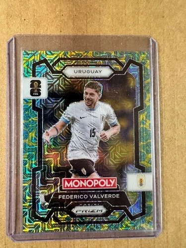 Federico Valverde 2026 Panini Prizm