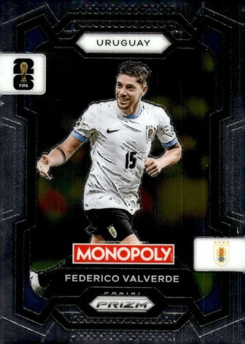 Federico Valverde 2026 Panini Prizm
