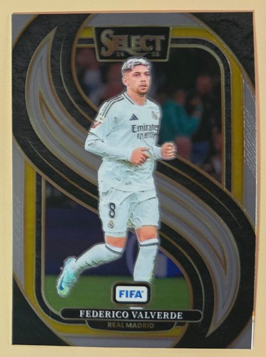 Federico Valverde 2024 Panini Prizm