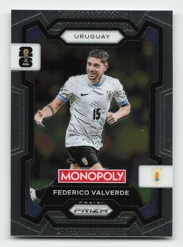 Federico Valverde 2026 Panini Prizm