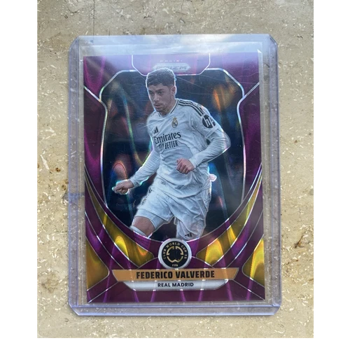 Federico Valverde 2025 Panini Prizm 21/99