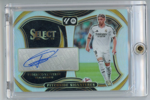 Federico Valverde 2024 Panini Prizm Argento