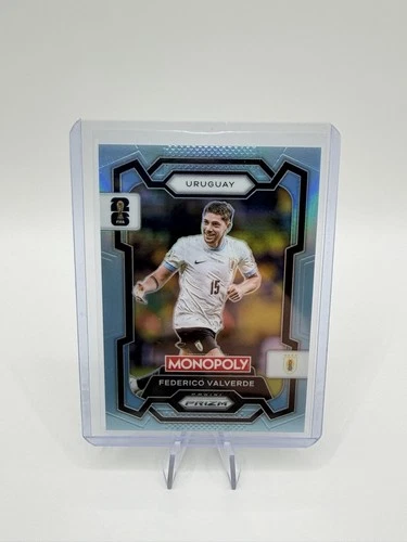 Federico Valverde 2026 Panini Prizm Azul Claro /249