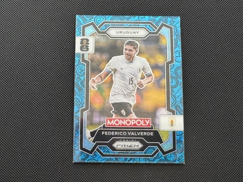 Federico Valverde 2026 Panini Prizm Blue