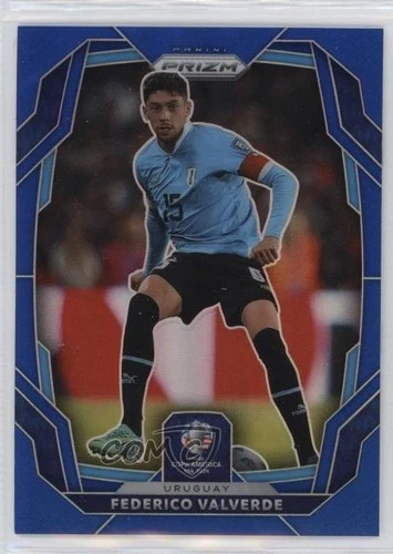 Federico Valverde 2024 Panini Prizm Blue 55/110