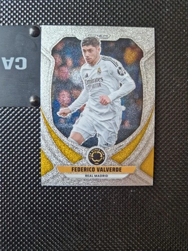 Federico Valverde 2025 Panini Prizm Club World Cup Seismic