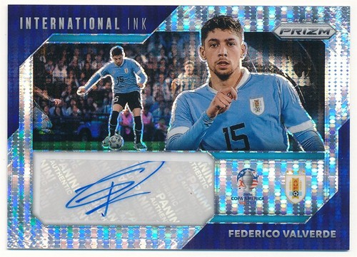 Federico Valverde 2024 Panini Prizm Copa America Pulsar