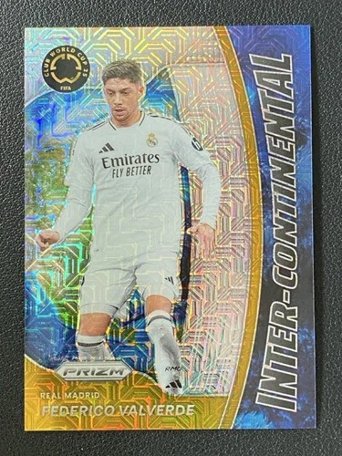 Federico Valverde 2025 Panini Prizm Copa Mundial de Clubes FIFA /25
