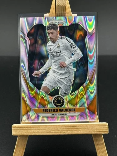 Federico Valverde 2025 Panini Prizm Copa Mundial de Clubes FIFA Sísmico Prizm