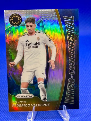 Federico Valverde 2025 Panini Prizm Coppa del Mondo Silver Prizm #24
