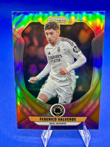 Federico Valverde 2025 Panini Prizm FIFA Club World Cup Silver Prizm #160