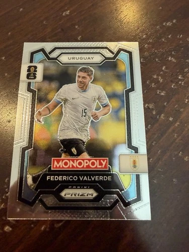 Federico Valverde 2026 Panini Prizm FIFA World Cup 2026