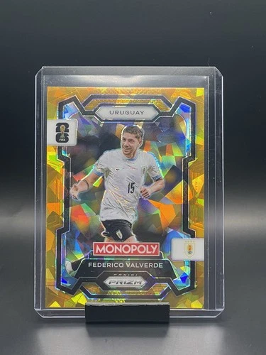 Federico Valverde 2026 Panini Prizm Gold Ice