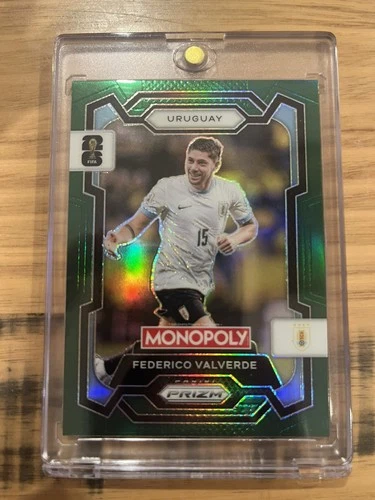Federico Valverde 2026 Panini Prizm Green /25