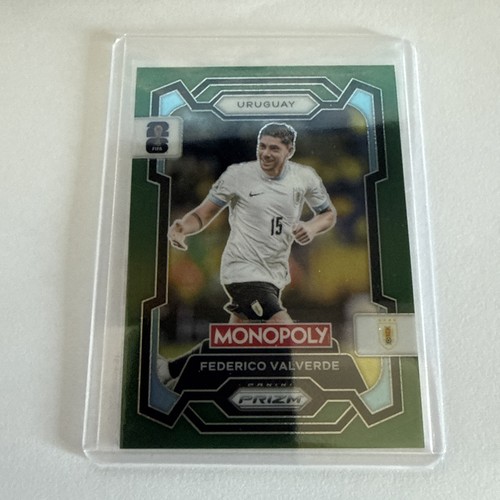 Federico Valverde 2026 Panini Prizm Green Border 17/35