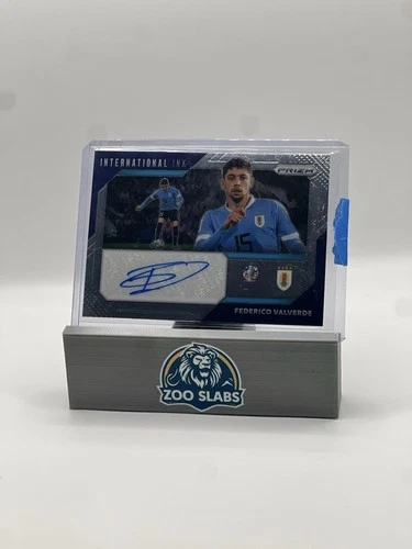 Federico Valverde 2024 Panini Prizm International Inchiostro
