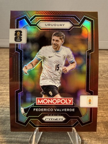 Federico Valverde 2026 Panini Prizm Marrón /299