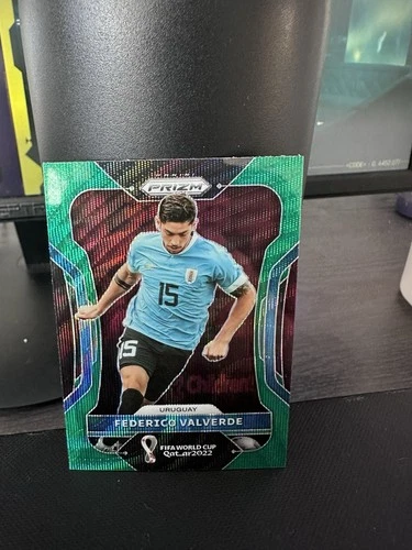 Federico Valverde 2022 Panini Prizm Onda Verde